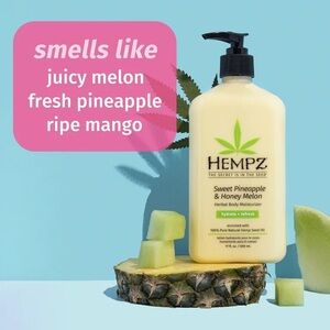 Hempz Pineapple & Melon Herbal Moisturizer